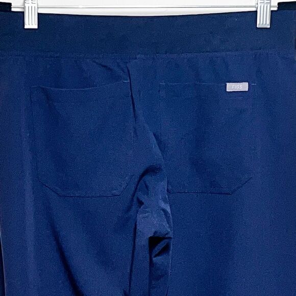 Figs Women's Navy Blue Pants - Picture 5 of 8